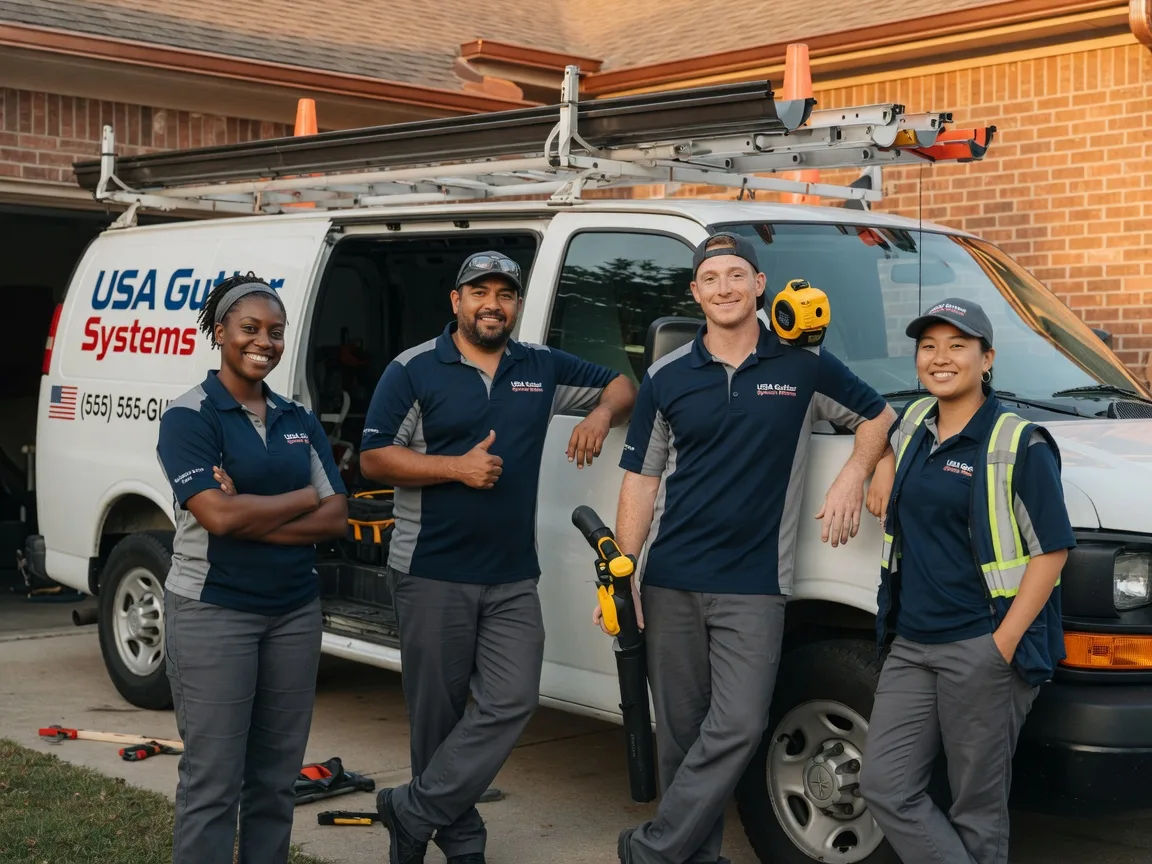 Gutter Installation company in Burbank, OK