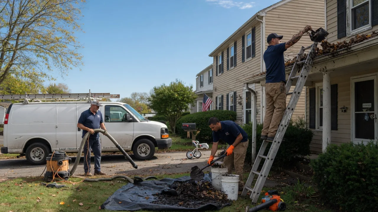 Gutter Installation in Burbank, OK near me