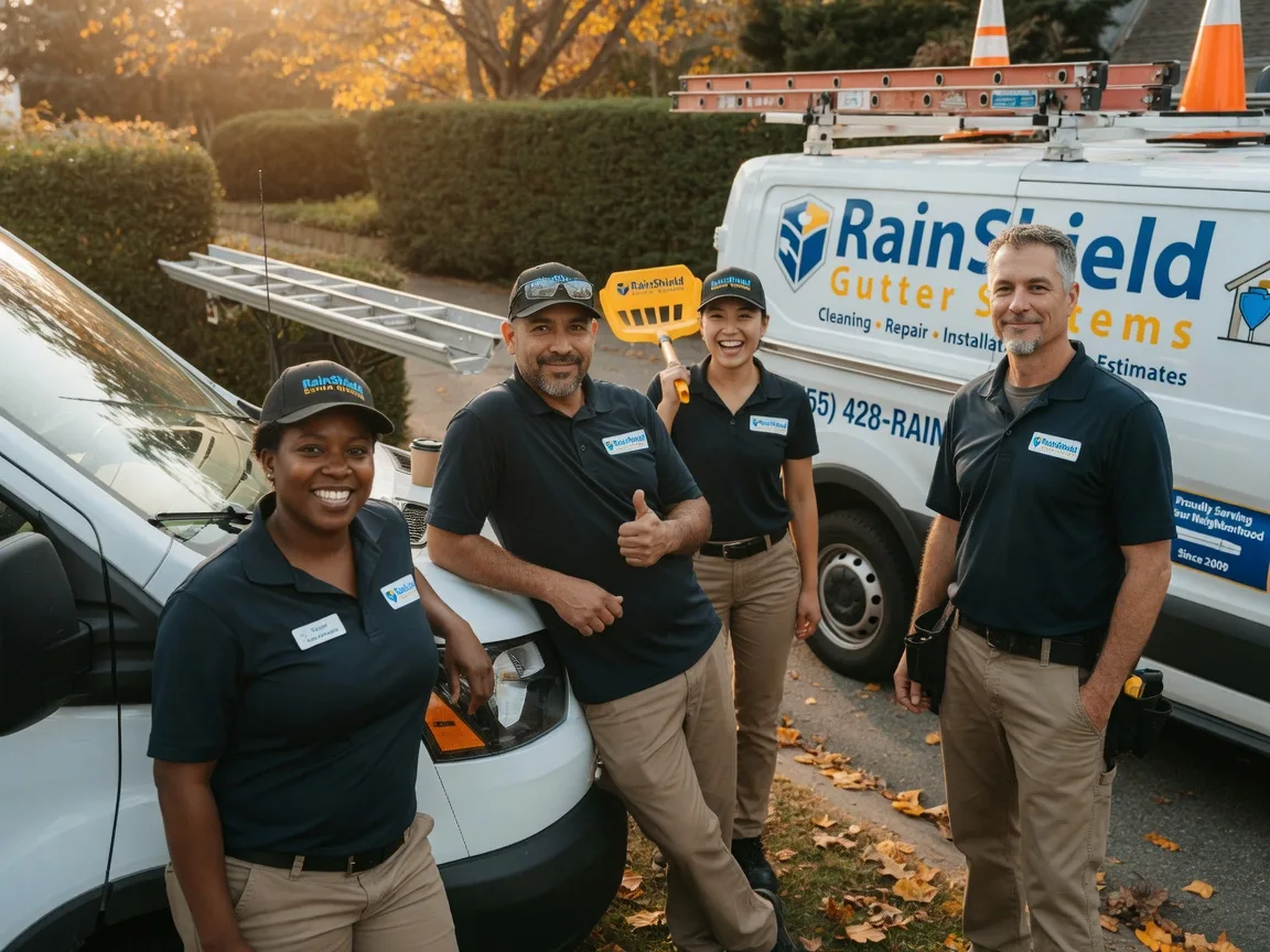 Gutter Installation company in Burbank, OK