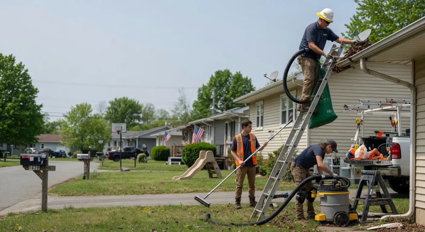 Gutter Installation in Burbank, OK near me